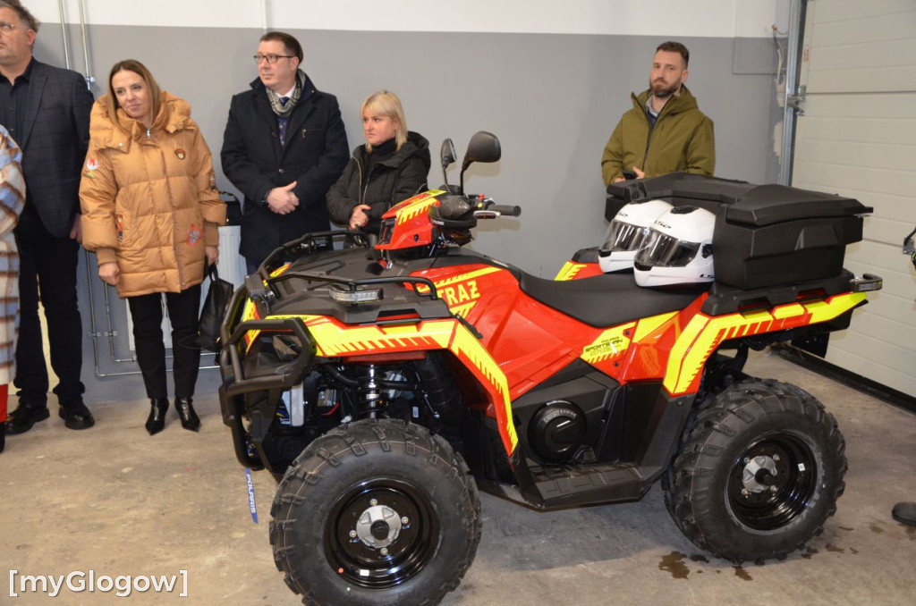 Otwarcie remizy OSP Jerzmanowa