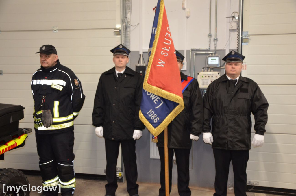 Otwarcie remizy OSP Jerzmanowa