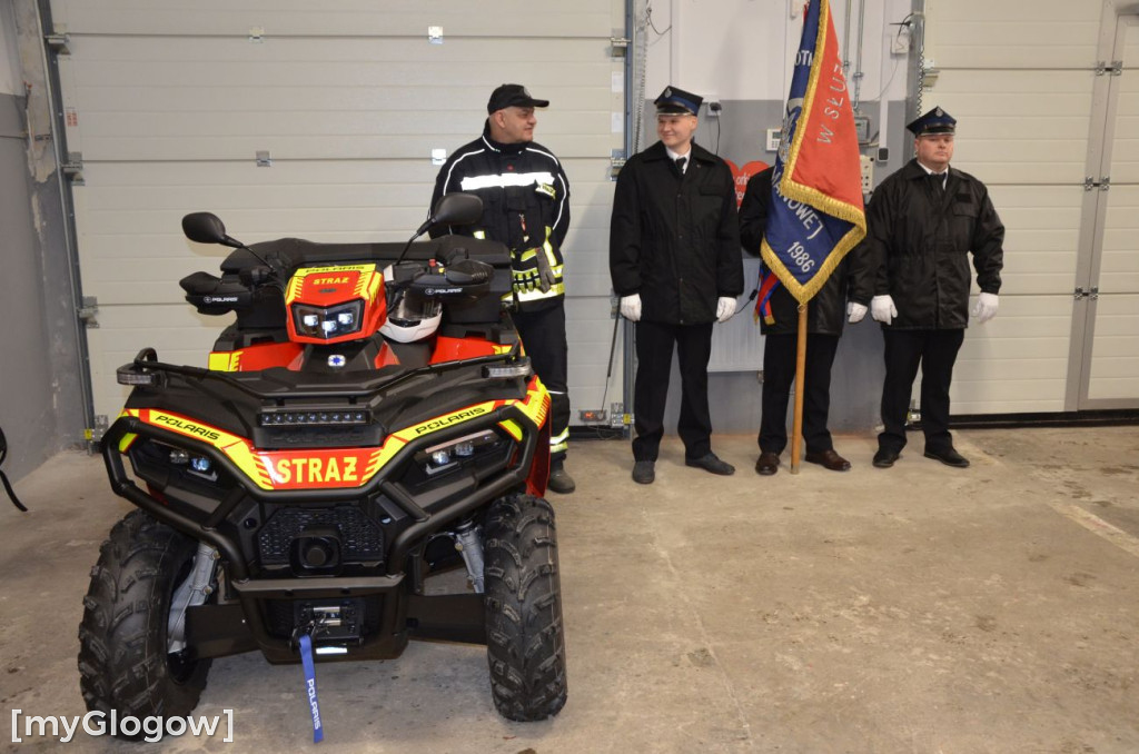 Otwarcie remizy OSP Jerzmanowa