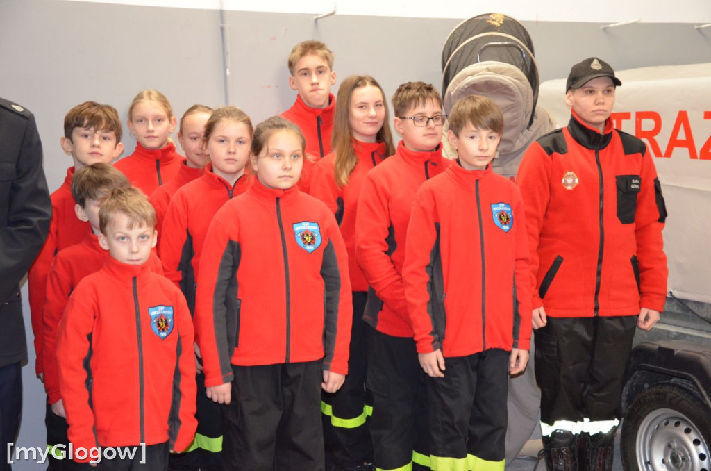 Otwarcie remizy OSP Jerzmanowa