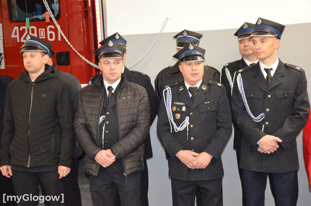 Otwarcie remizy OSP Jerzmanowa