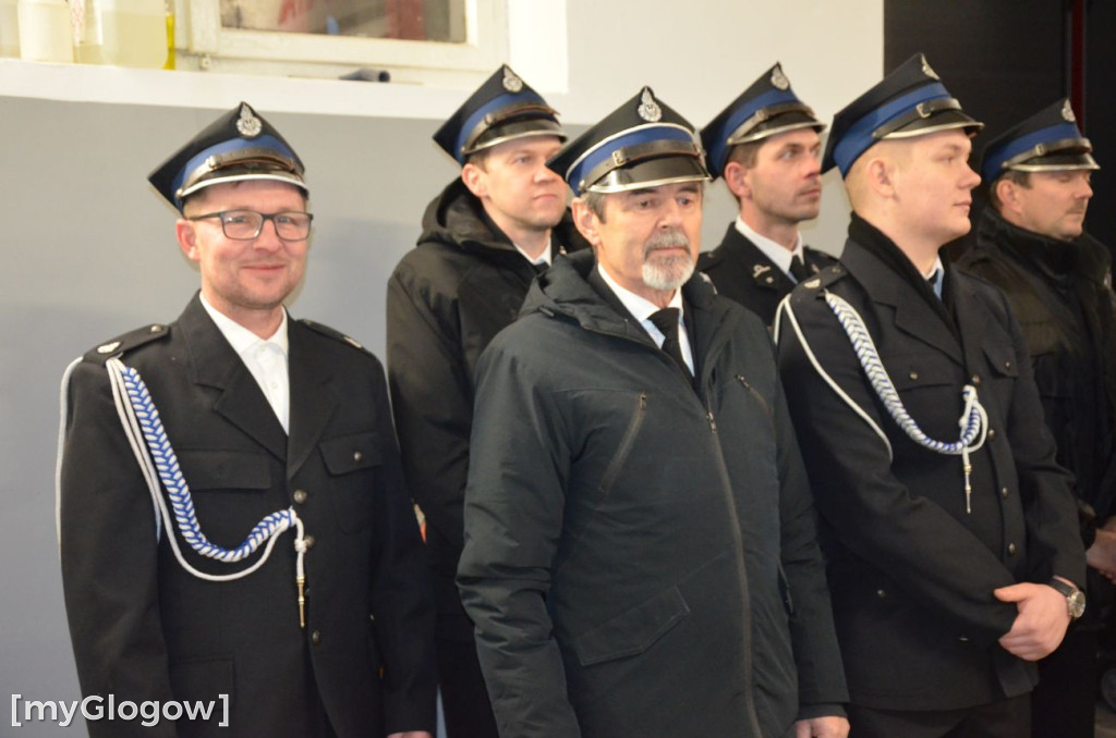 Otwarcie remizy OSP Jerzmanowa