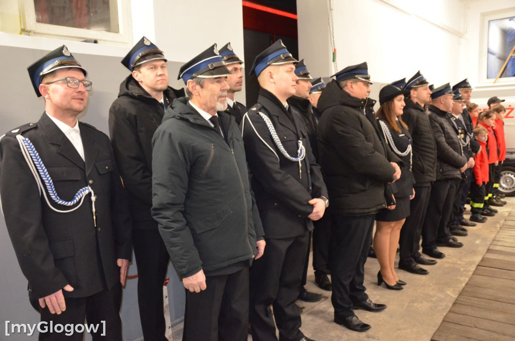 Otwarcie remizy OSP Jerzmanowa