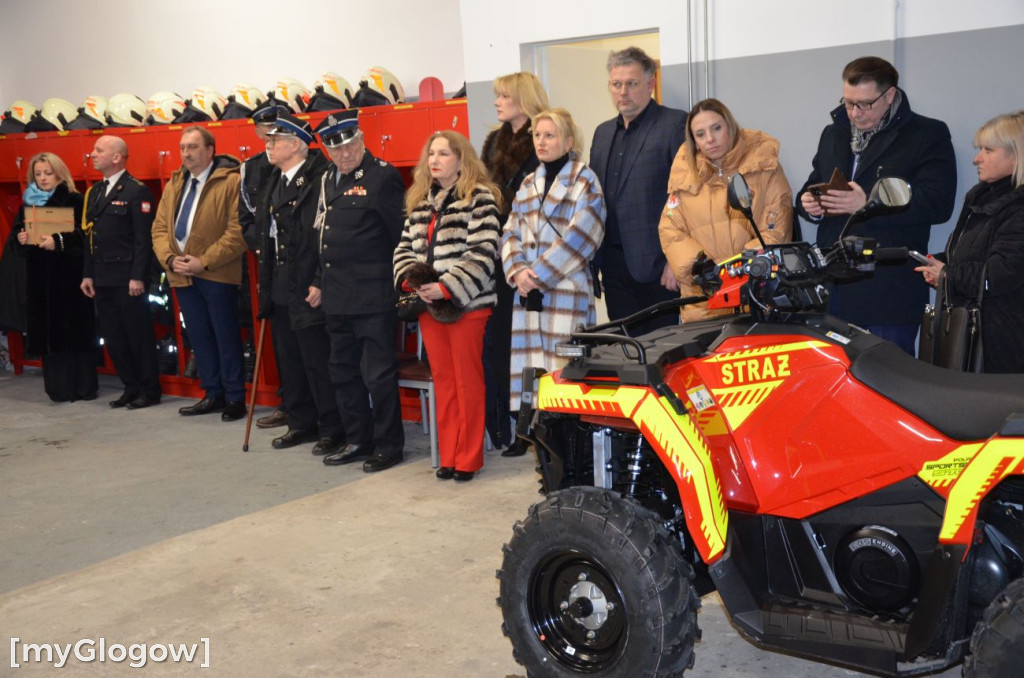 Otwarcie remizy OSP Jerzmanowa