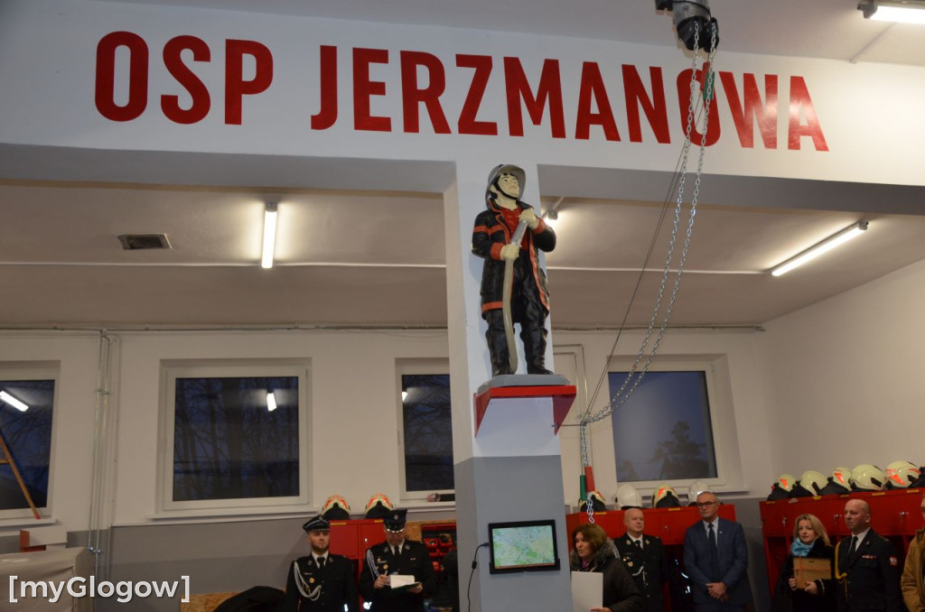 Otwarcie remizy OSP Jerzmanowa
