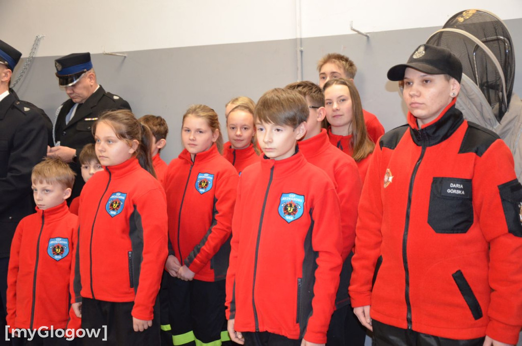 Otwarcie remizy OSP Jerzmanowa