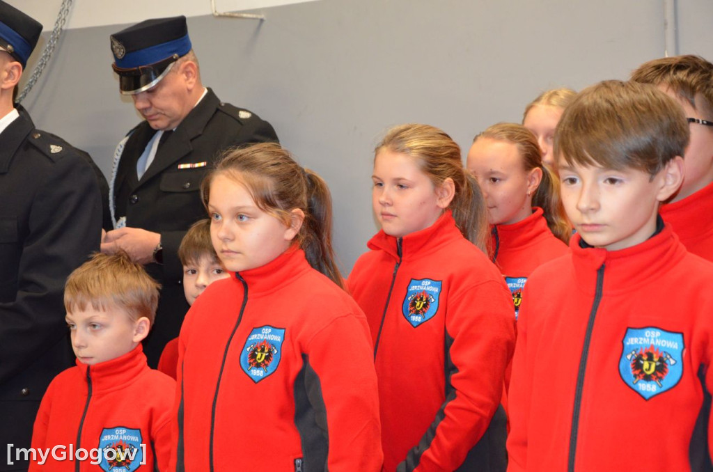Otwarcie remizy OSP Jerzmanowa