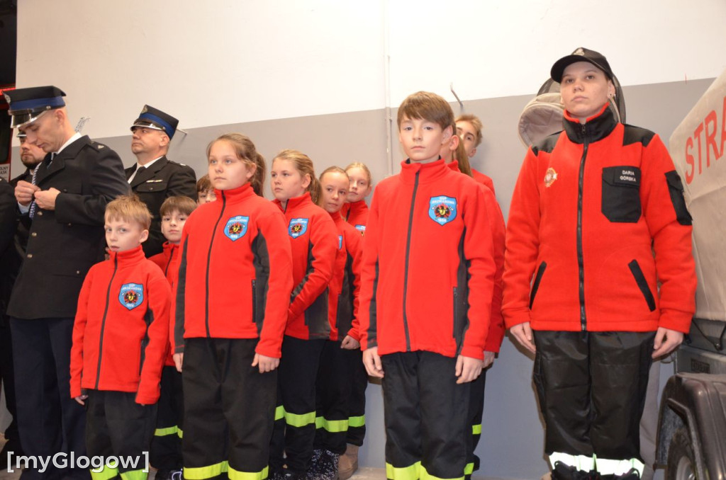 Otwarcie remizy OSP Jerzmanowa