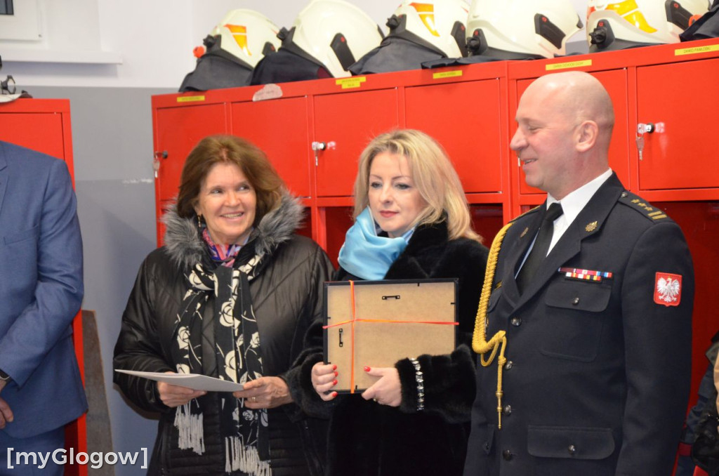 Otwarcie remizy OSP Jerzmanowa