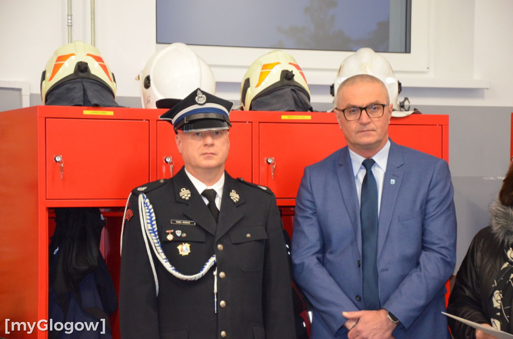 Otwarcie remizy OSP Jerzmanowa