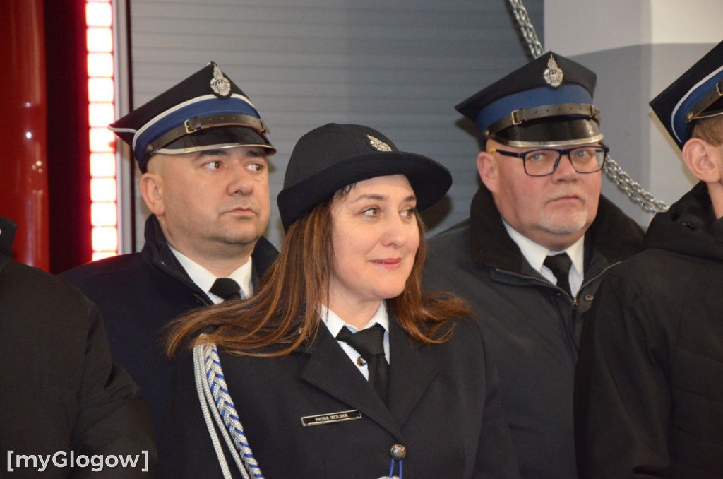 Otwarcie remizy OSP Jerzmanowa