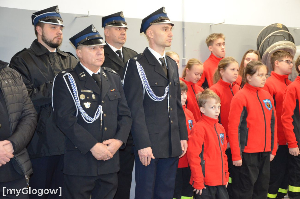 Otwarcie remizy OSP Jerzmanowa