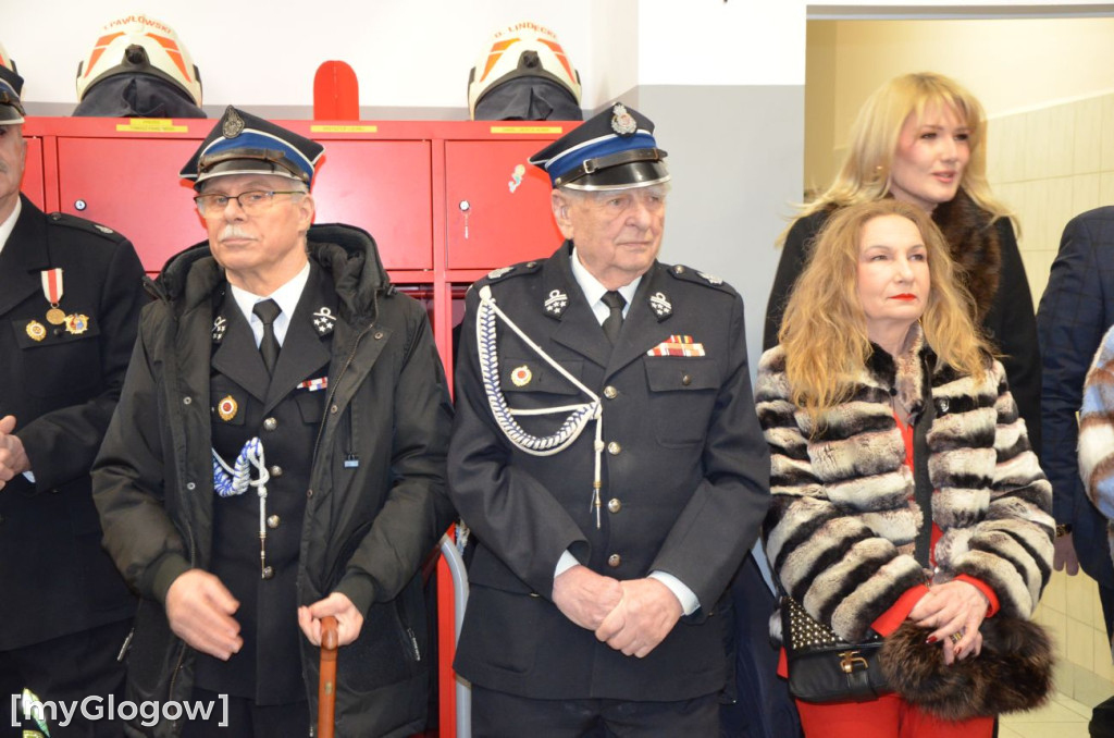 Otwarcie remizy OSP Jerzmanowa