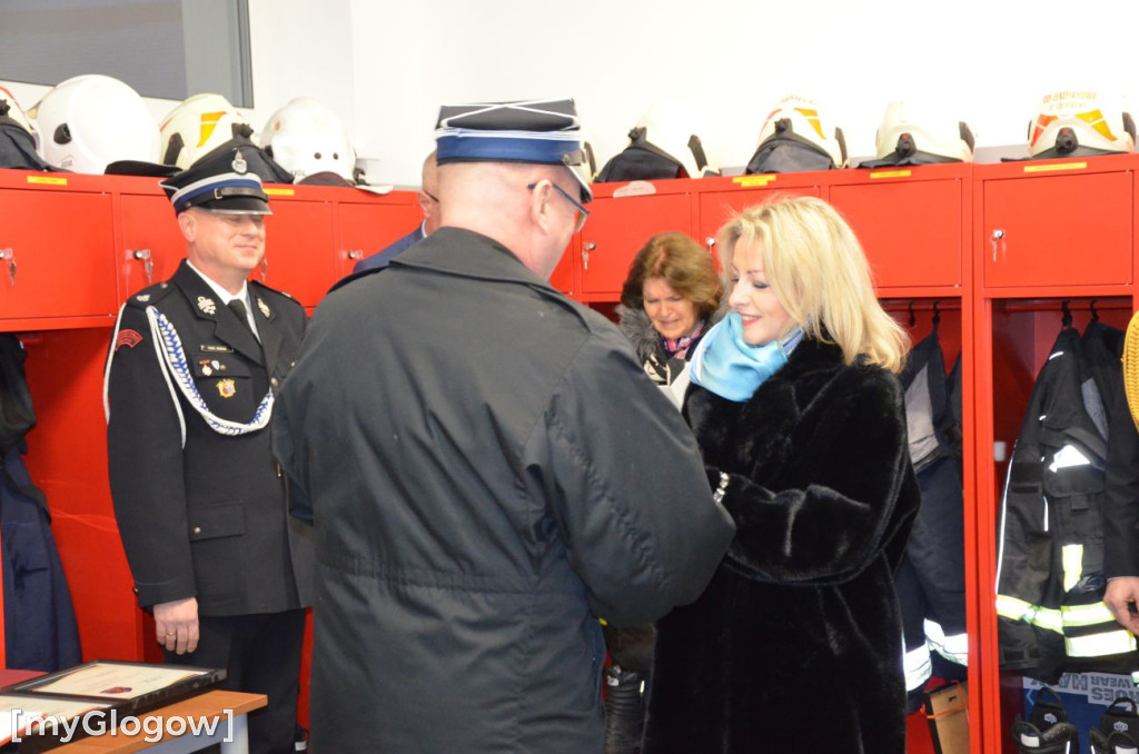 Otwarcie remizy OSP Jerzmanowa