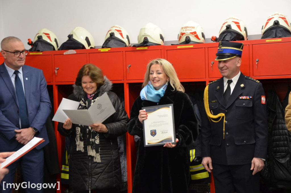 Otwarcie remizy OSP Jerzmanowa