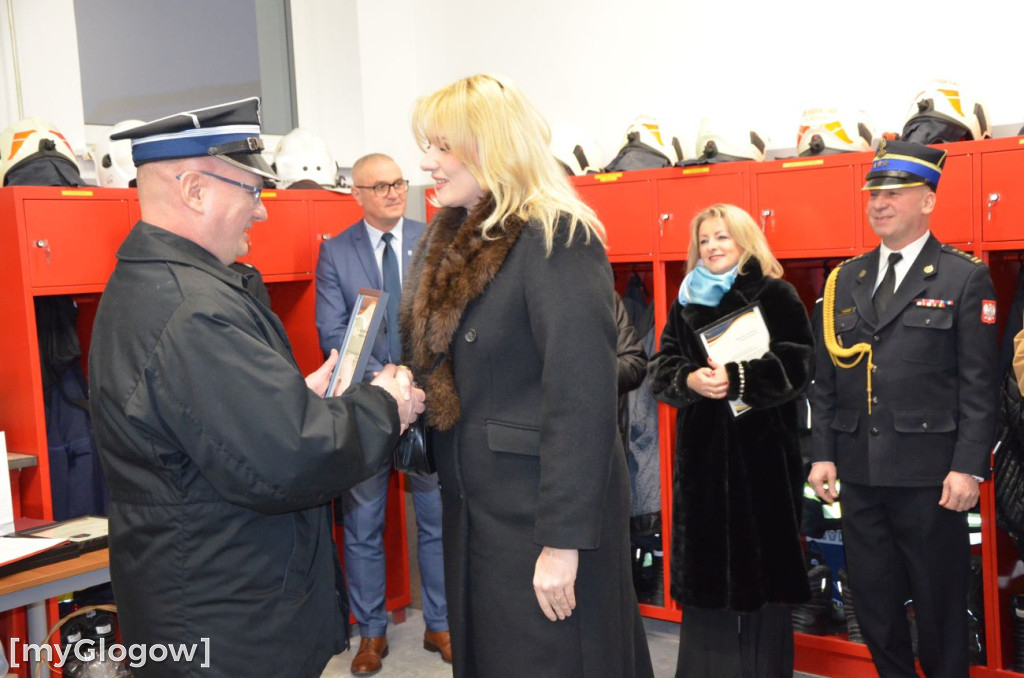 Otwarcie remizy OSP Jerzmanowa