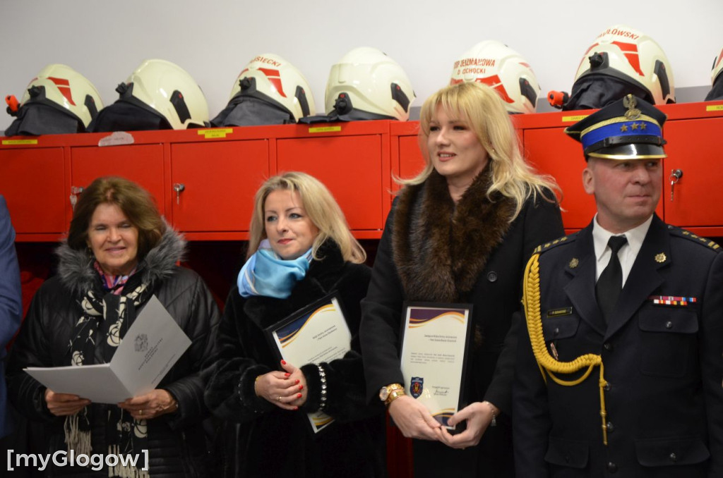 Otwarcie remizy OSP Jerzmanowa