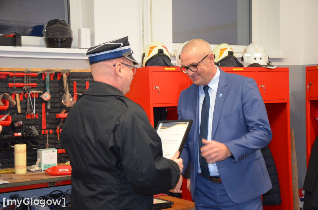 Otwarcie remizy OSP Jerzmanowa