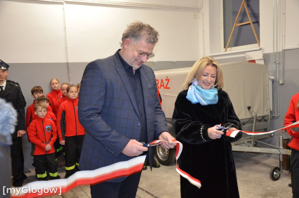 Otwarcie remizy OSP Jerzmanowa