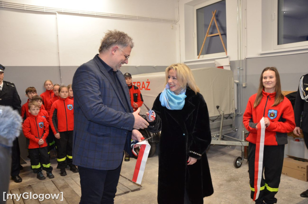 Otwarcie remizy OSP Jerzmanowa