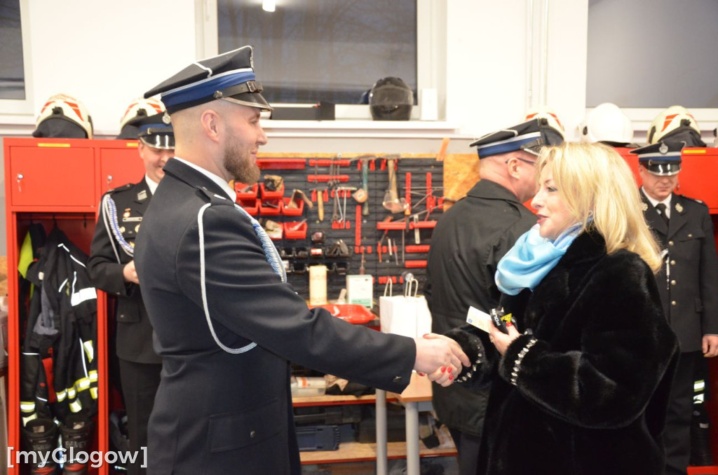 Otwarcie remizy OSP Jerzmanowa