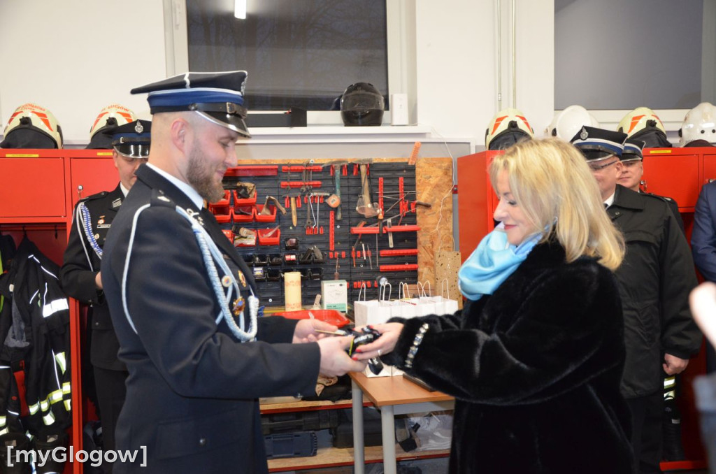 Otwarcie remizy OSP Jerzmanowa