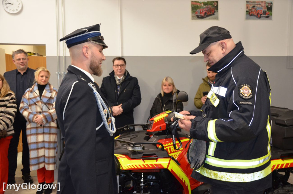 Otwarcie remizy OSP Jerzmanowa