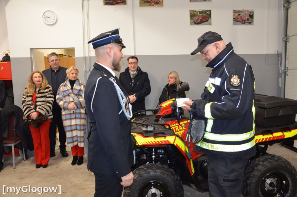 Otwarcie remizy OSP Jerzmanowa