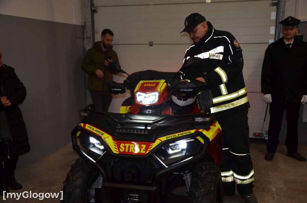 Otwarcie remizy OSP Jerzmanowa