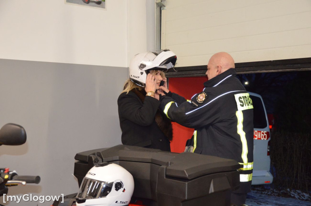 Otwarcie remizy OSP Jerzmanowa