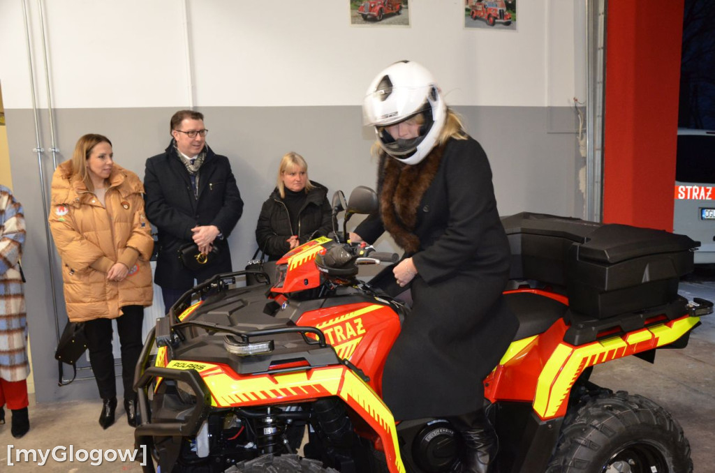 Otwarcie remizy OSP Jerzmanowa