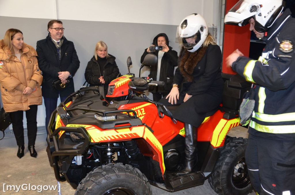 Otwarcie remizy OSP Jerzmanowa