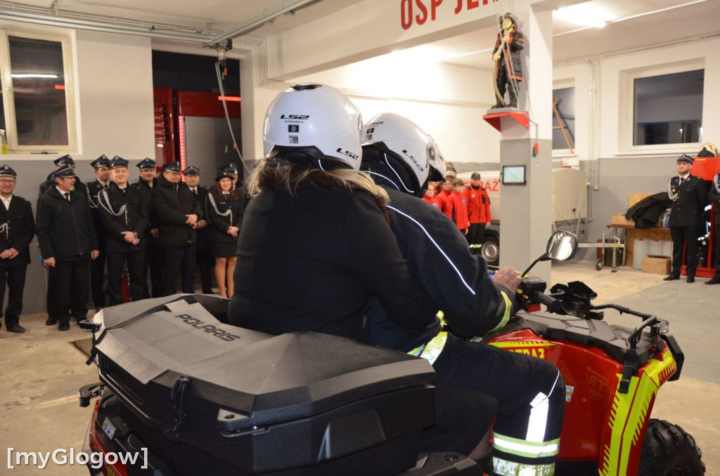 Otwarcie remizy OSP Jerzmanowa