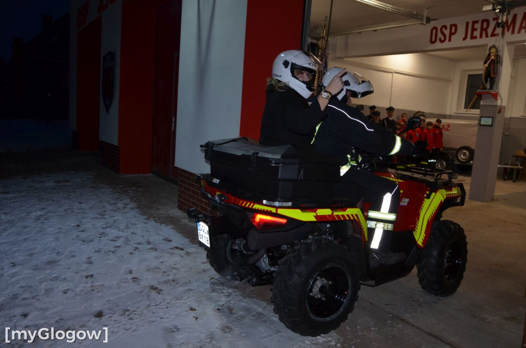 Otwarcie remizy OSP Jerzmanowa