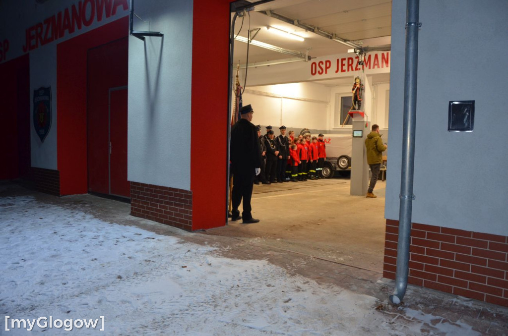Otwarcie remizy OSP Jerzmanowa