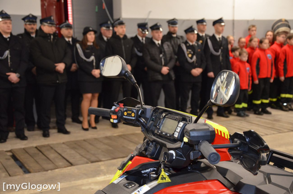 Otwarcie remizy OSP Jerzmanowa