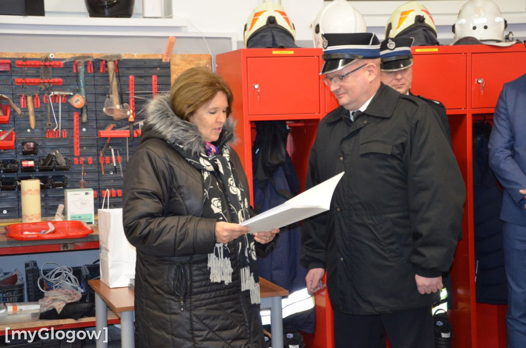 Otwarcie remizy OSP Jerzmanowa