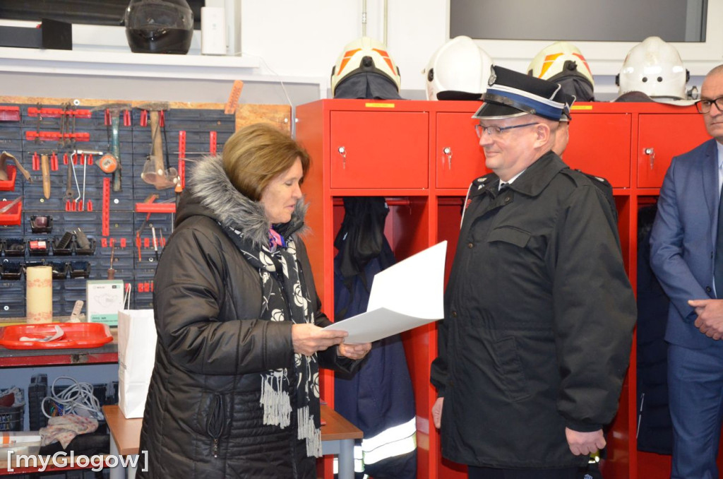 Otwarcie remizy OSP Jerzmanowa