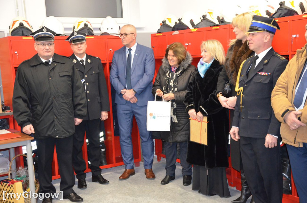 Otwarcie remizy OSP Jerzmanowa