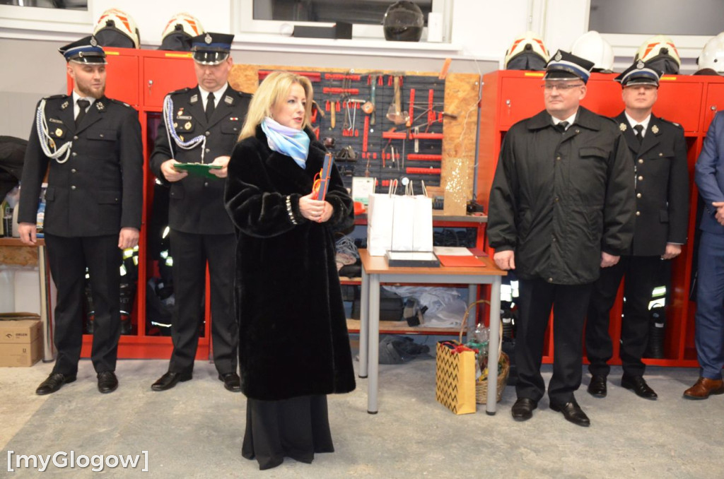 Otwarcie remizy OSP Jerzmanowa