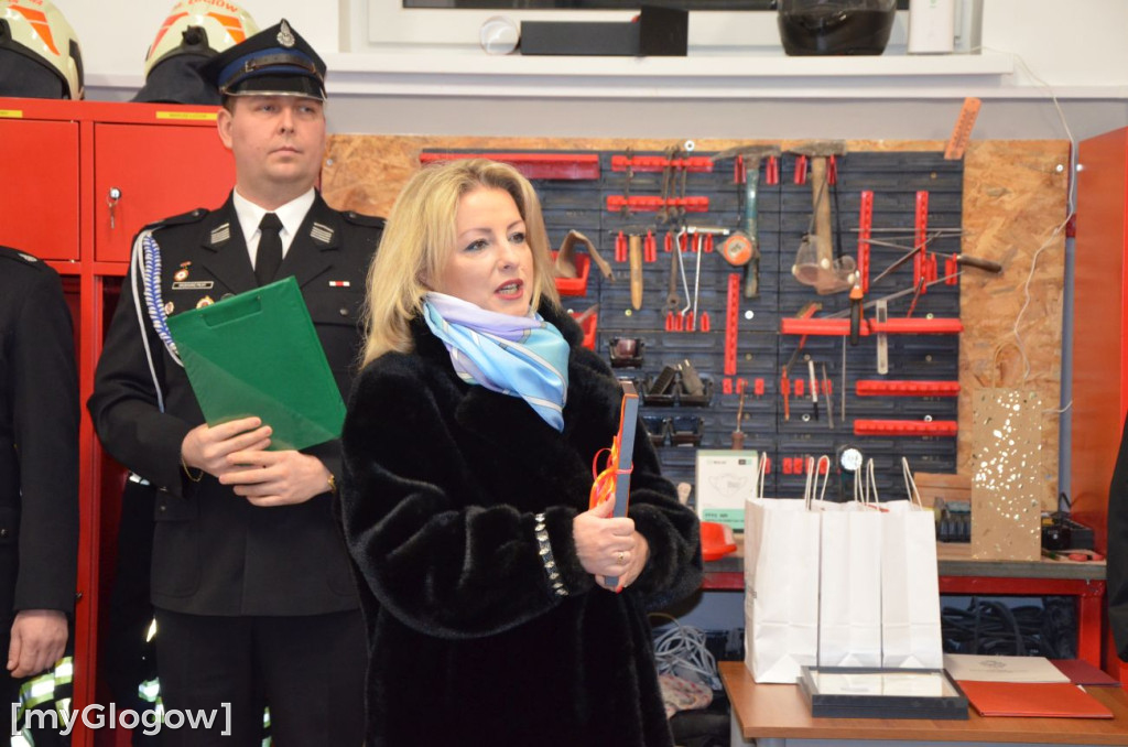 Otwarcie remizy OSP Jerzmanowa