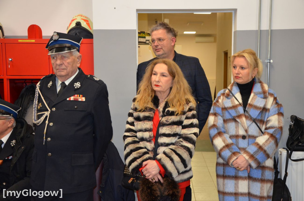 Otwarcie remizy OSP Jerzmanowa