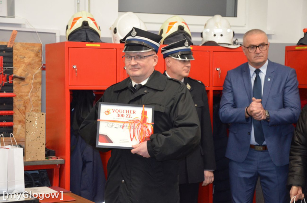 Otwarcie remizy OSP Jerzmanowa