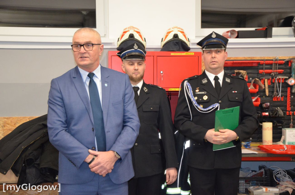 Otwarcie remizy OSP Jerzmanowa