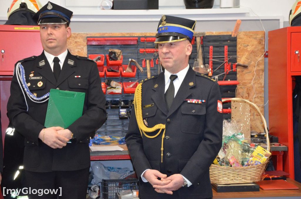 Otwarcie remizy OSP Jerzmanowa