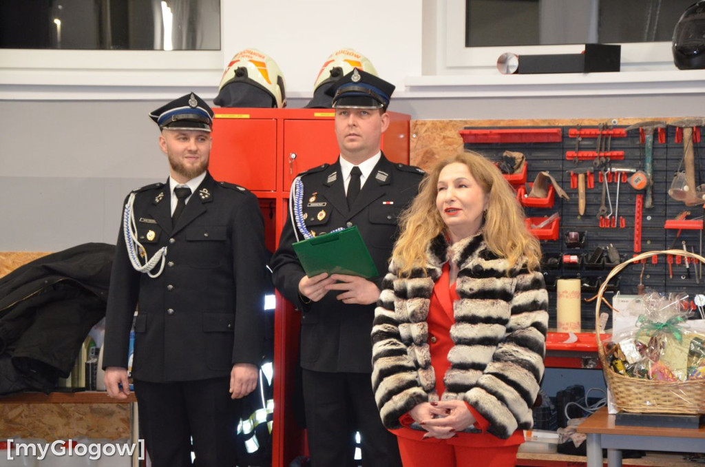 Otwarcie remizy OSP Jerzmanowa