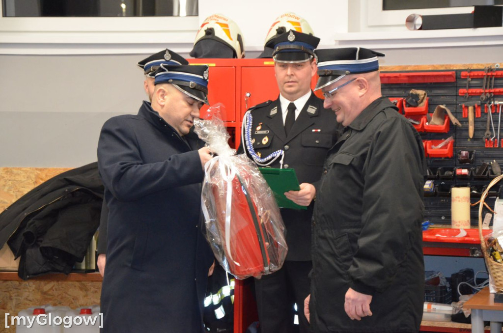 Otwarcie remizy OSP Jerzmanowa