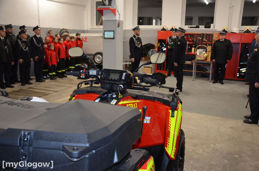 Otwarcie remizy OSP Jerzmanowa