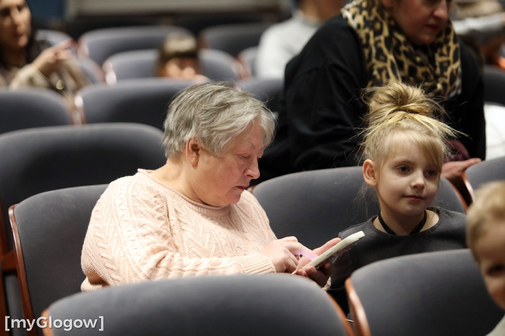 Bajka Samograjka w teatrze w Głogowie