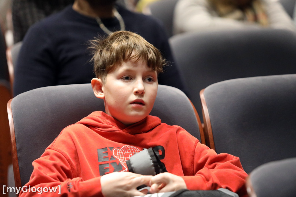 Bajka Samograjka w teatrze w Głogowie